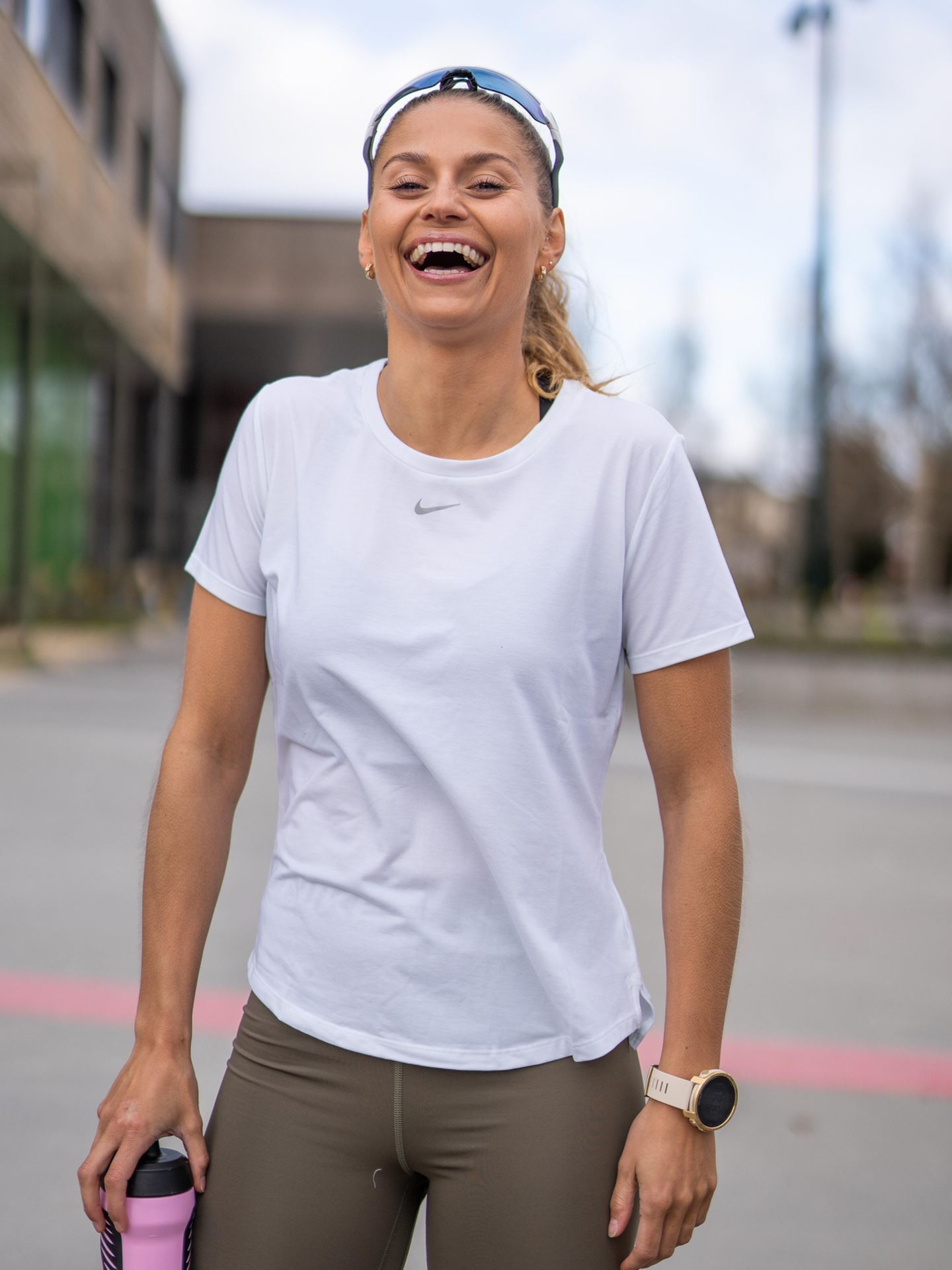 One Luxe Short Sleeve Standard Top