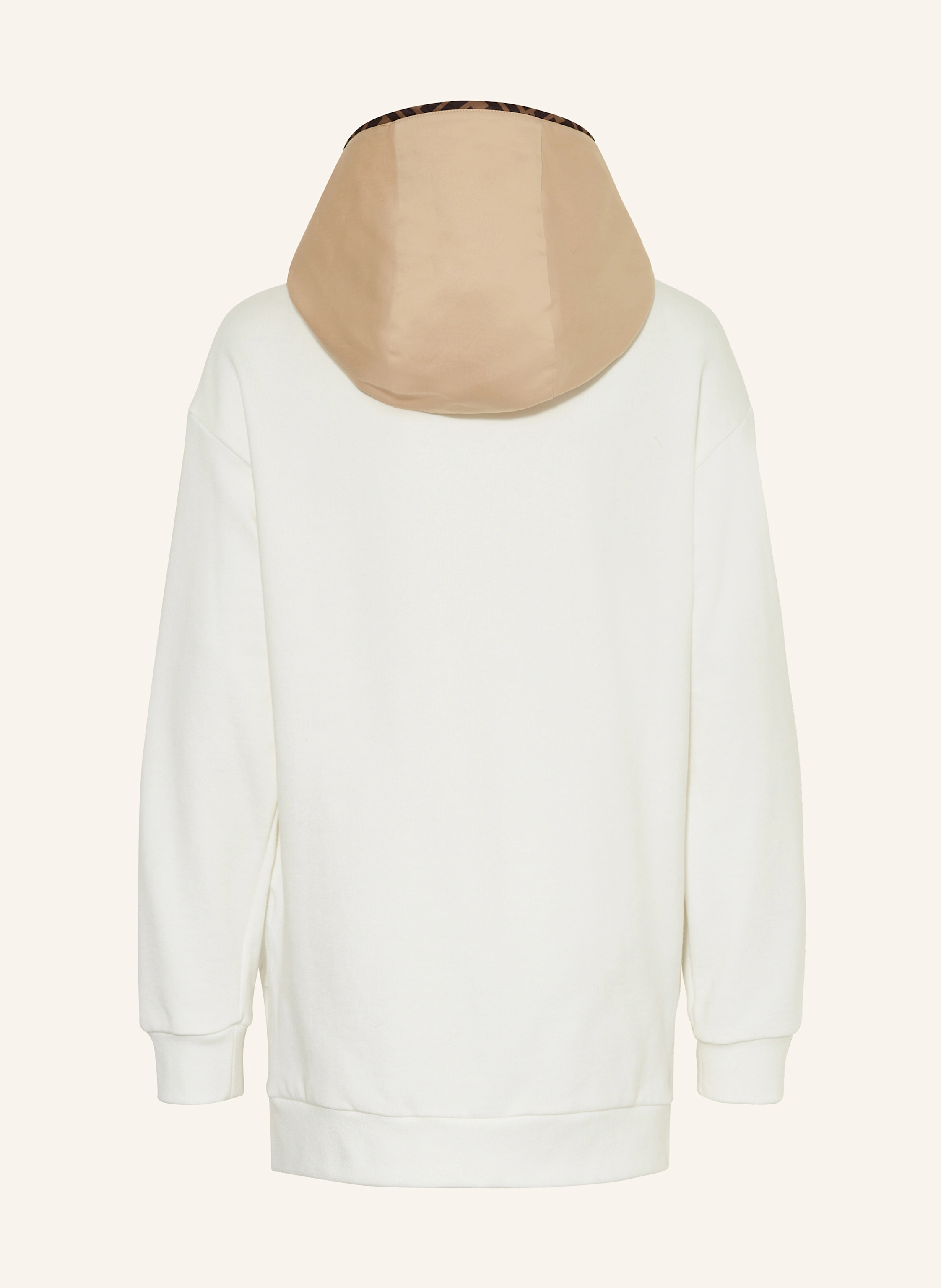 FENDI Jacke im Materialmix