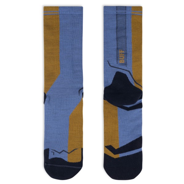 Buff - Merino Lightweight Crew Sock LWC4 - Chaussettes en laine mérinos