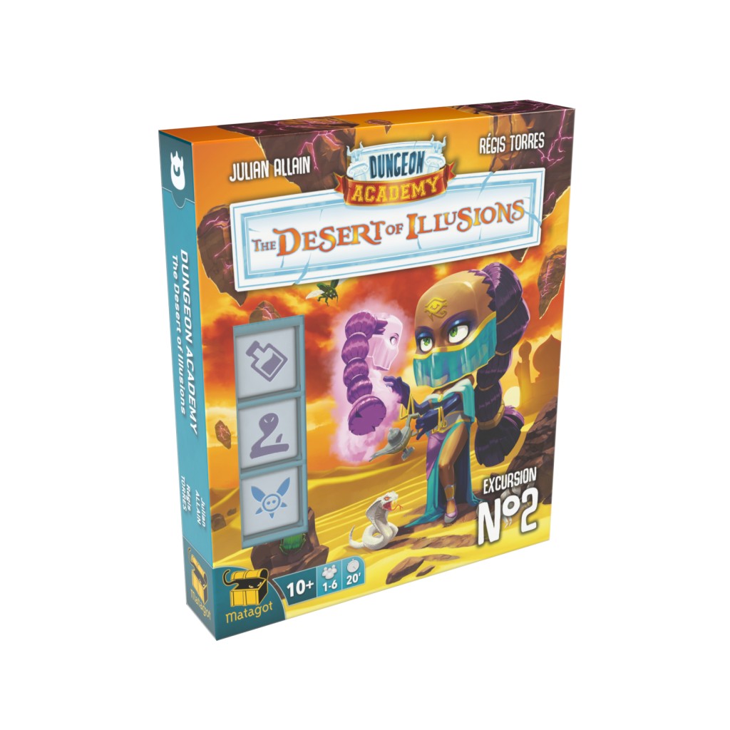 Dungeon Academy : Extension Le Désert Des Illusions