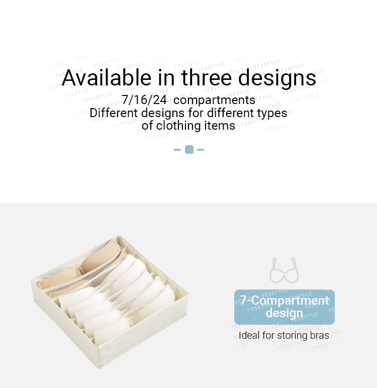 Yulu - Opvouwbare stoffen kledingorganizer