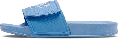 Hummel Pool Slide Vc Jr Slippers, Lichen Blue