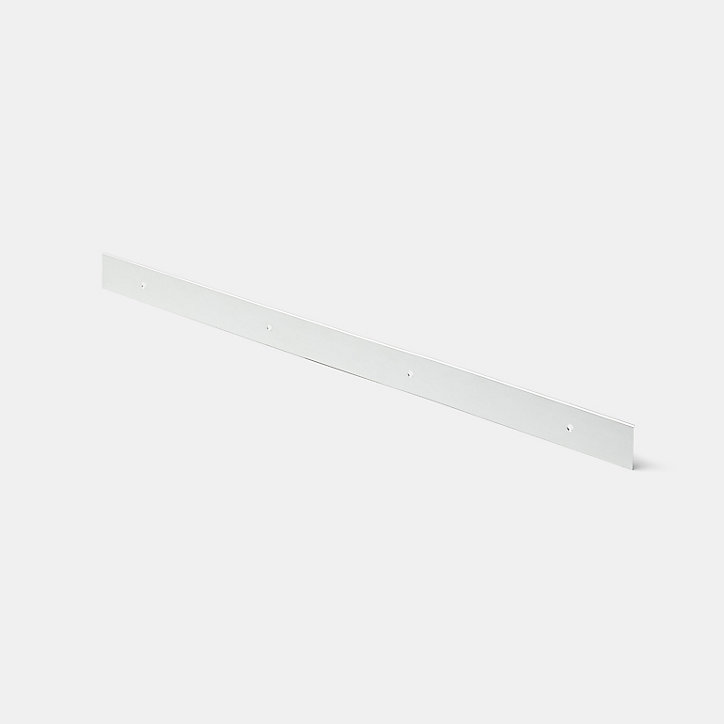 Profil de finition pour plan de travail GoodHome Nantua Argent l. 39 mm x H. 38 mm