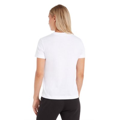 Tee-shirt à manches courtes femme Core Monogram Regular CALVIN KLEIN