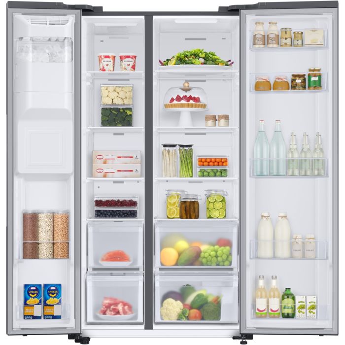 Samsung Side-By-Side RS6JA8810S9/EG - Festwasseranschluss