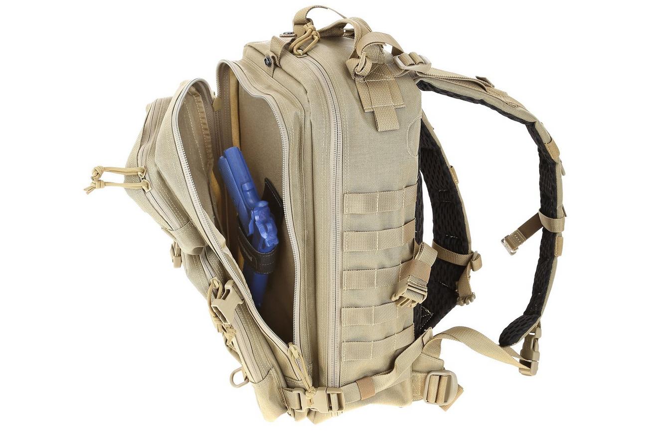 Maxpedition Falcon III Backpack Khaki 35L 1430K, tactische rugzak