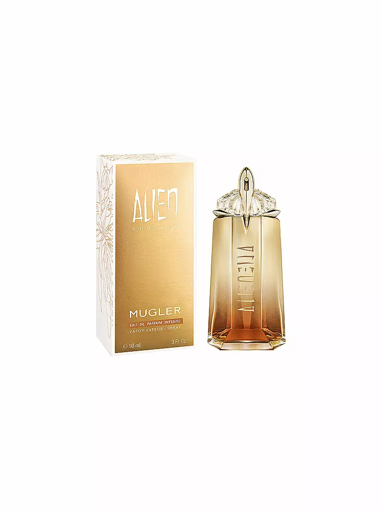 MUGLER Alien Goddess Eau de Parfum Intense 90ml Nachfüllbar keine Farbe