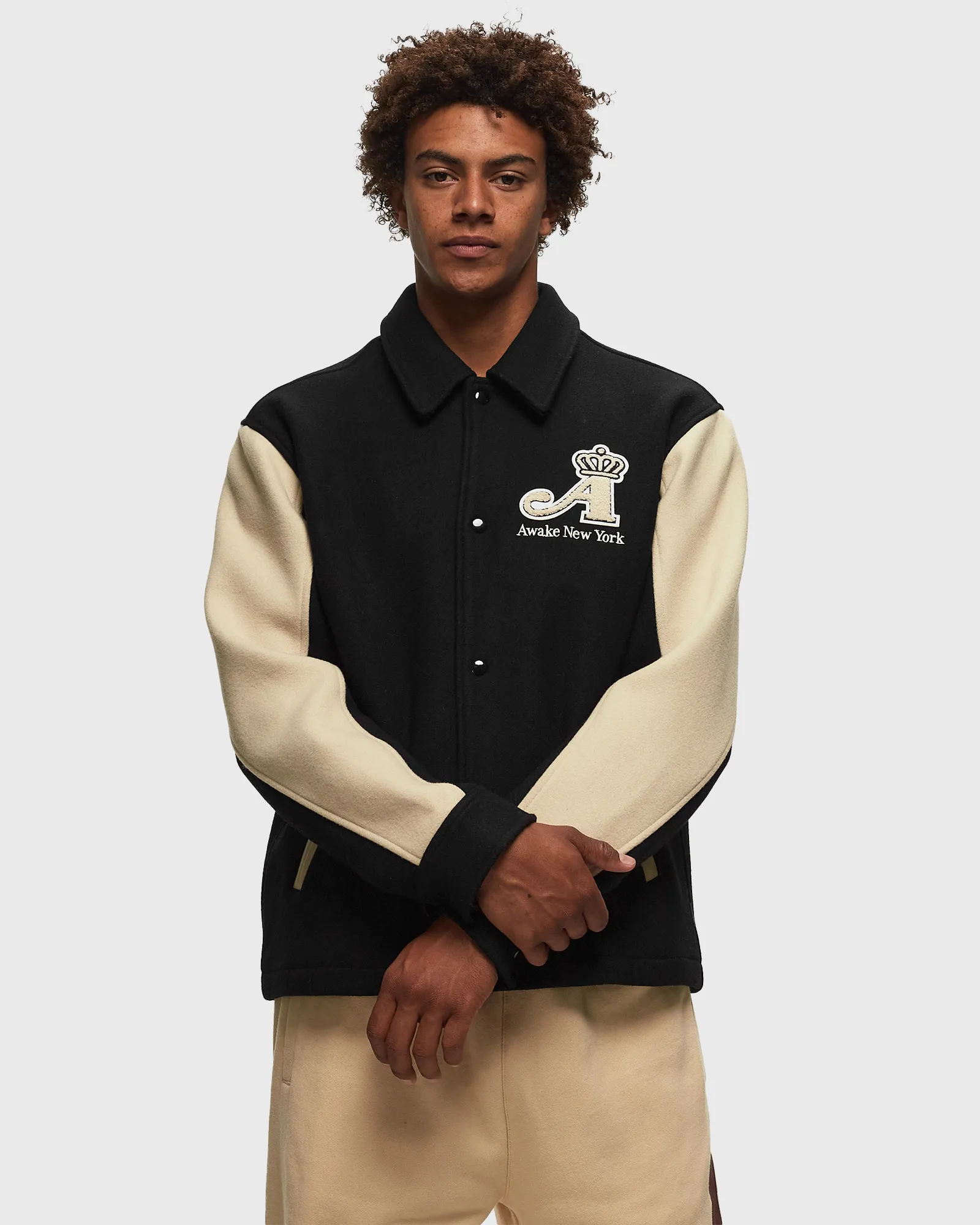 Awake CROWN VARSITY JACKET