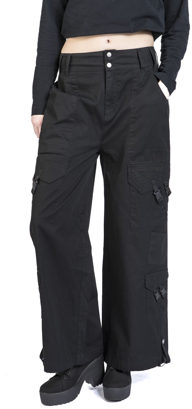 Gothicana by EMP Pantalon en toile