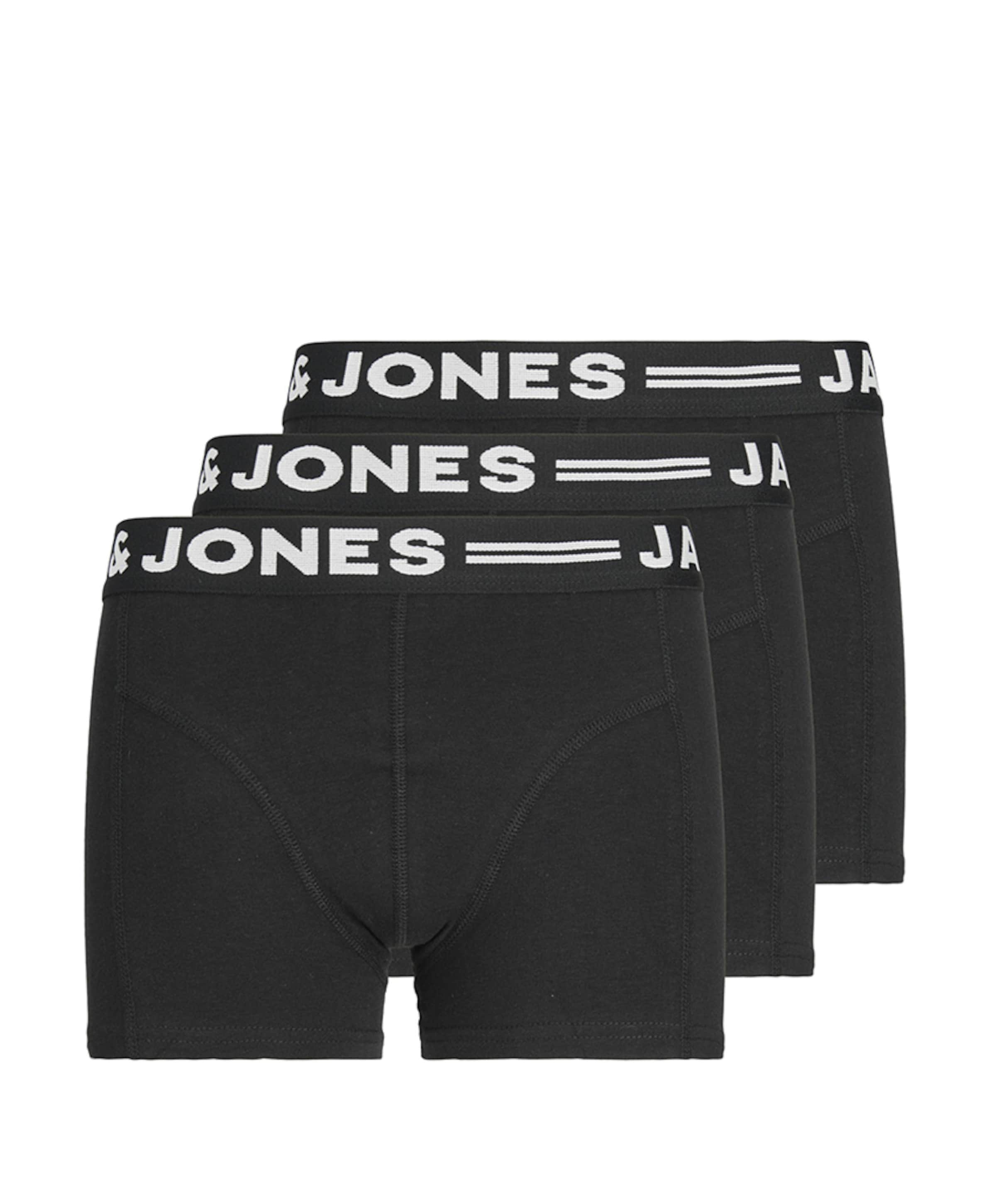 Jack & Jones Jongens boxershort zwart
