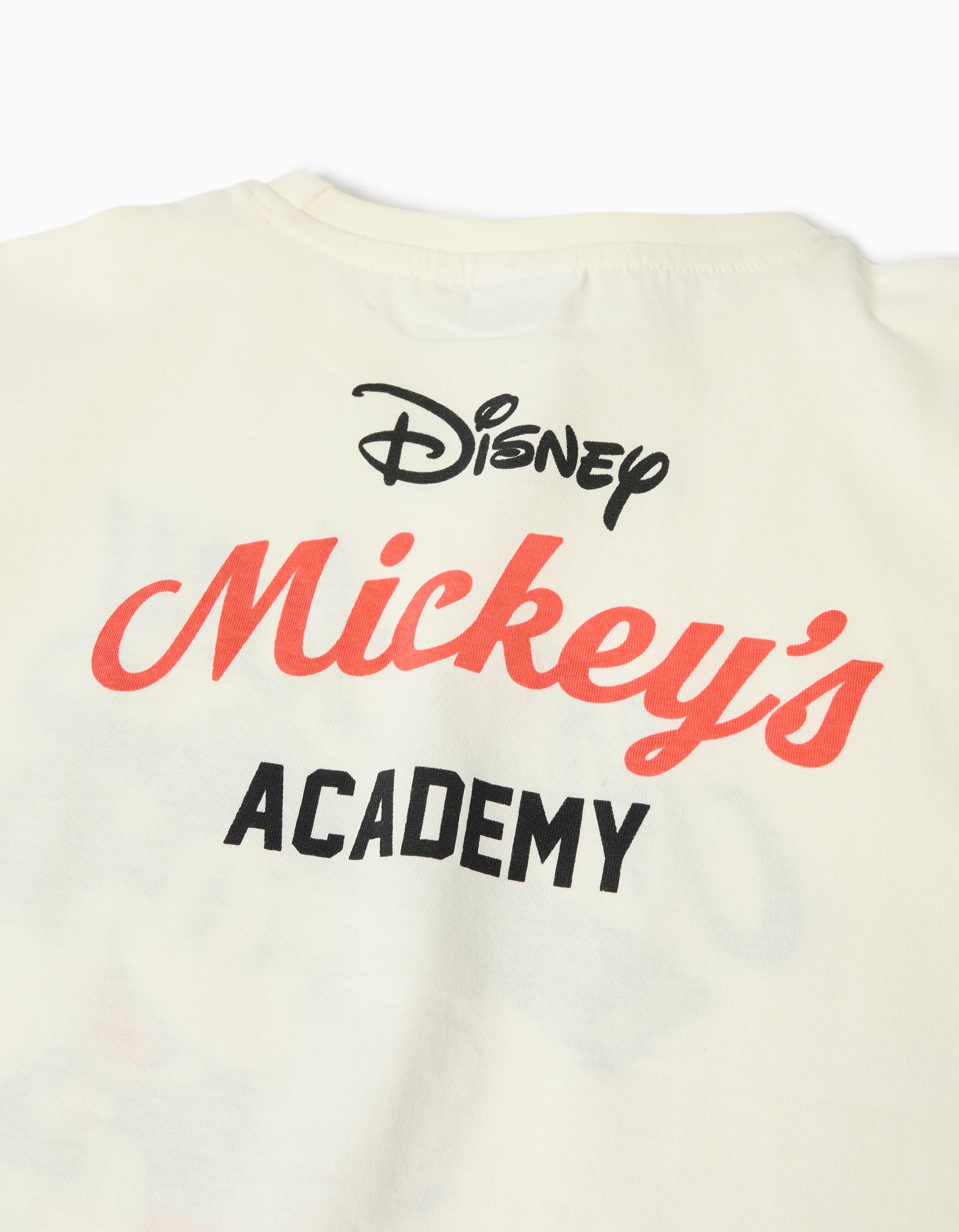 T-shirt 'Mickey', Menino, Branco