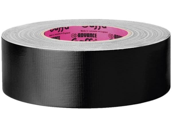 Advance Tapes AT0202, Sort, Bunte, Forsegling, Poly bomull, Metall, 5.5 N/cm, Slitebestandig, Kuldebestandig, Varmebestandig, Temperatursikker, Vannb