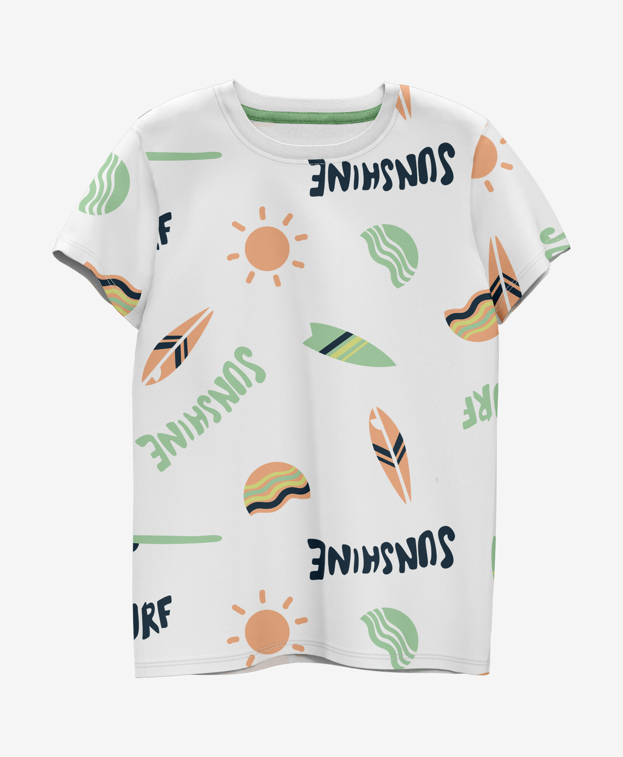 T-Shirts, 100% Baumwolle, 2er-Pack