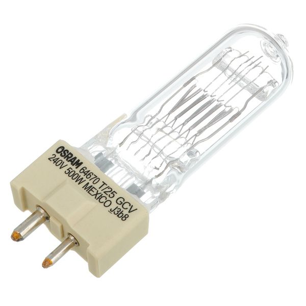 Osram T25 64670 500W GY9.5 240V