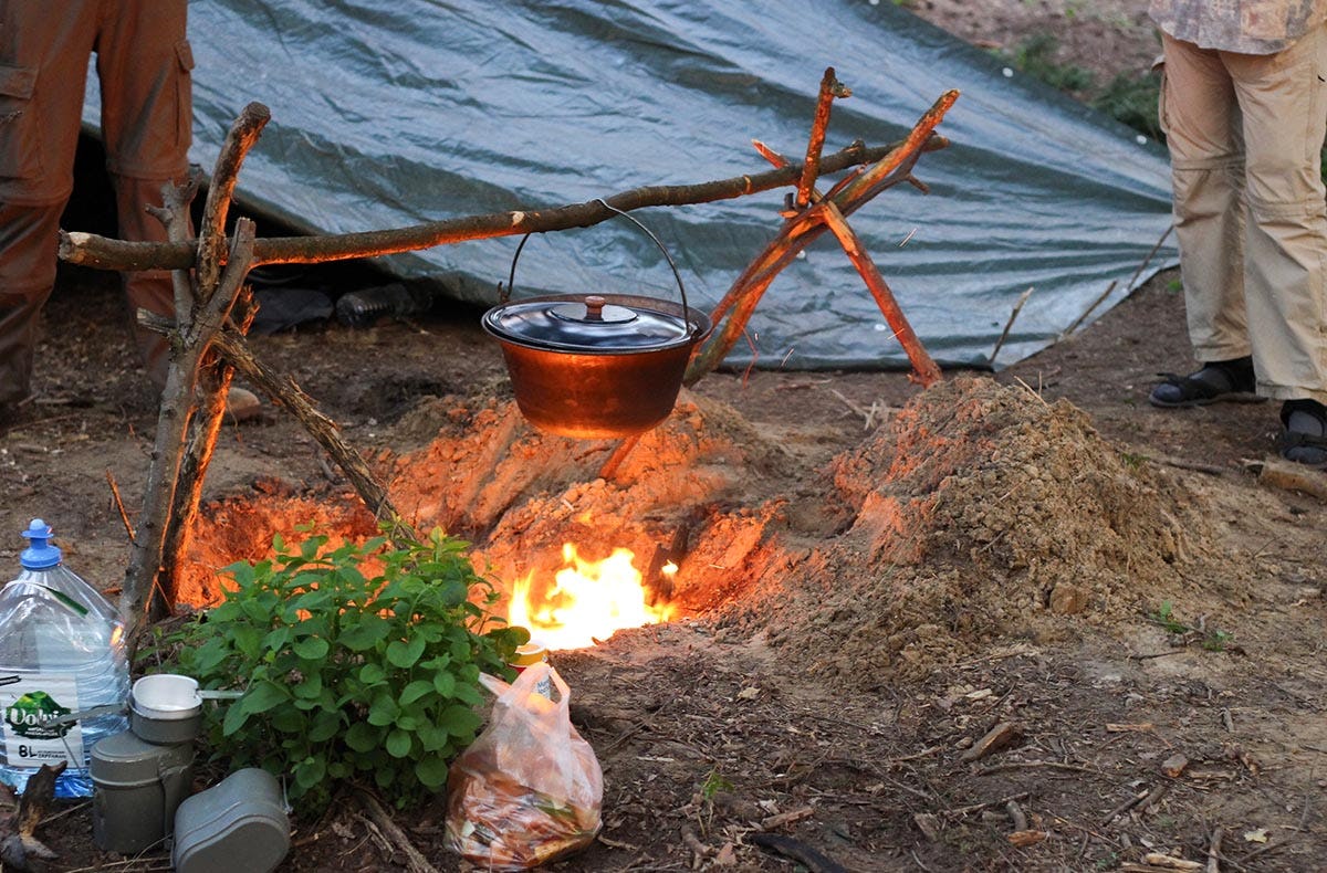 Survival Training Baruth/Mark