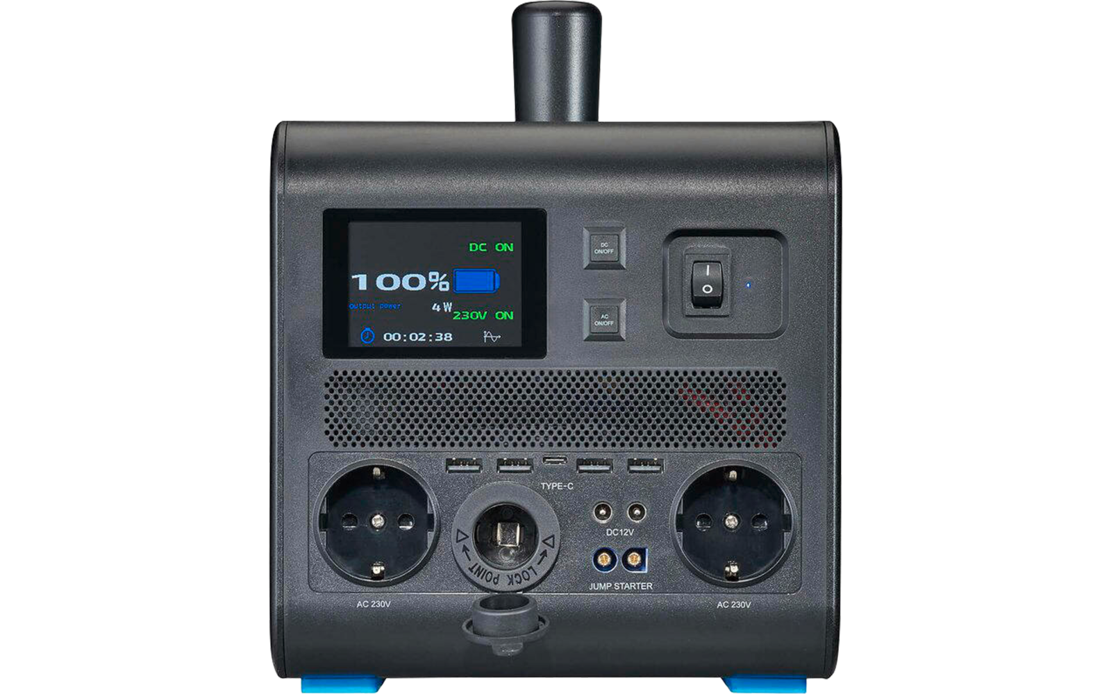 ECTIVE BlackBox 5 Powerstation 500W 512Wh