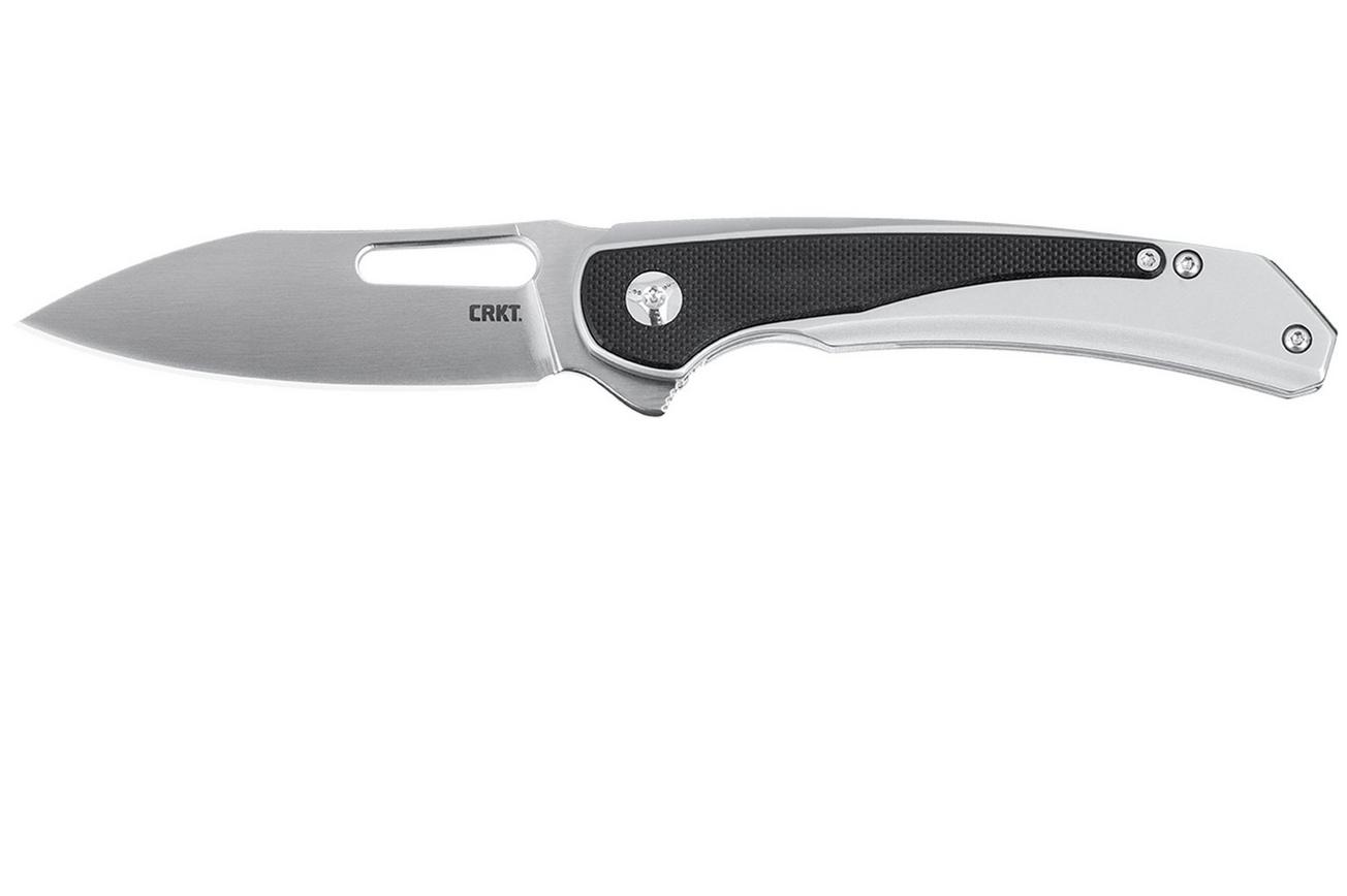 CRKT Padawan 6075 Black G10 zakmes, Pedro Buzetti design