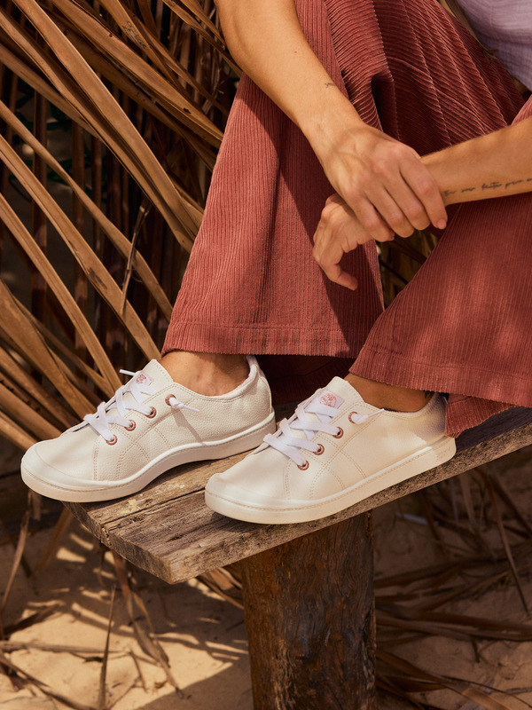 Bayshore Plus Baskets Blanc Femme