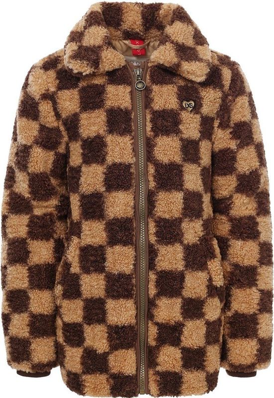 LOOXS - Little - Jas - Bruin dessin - 100% Polyester
