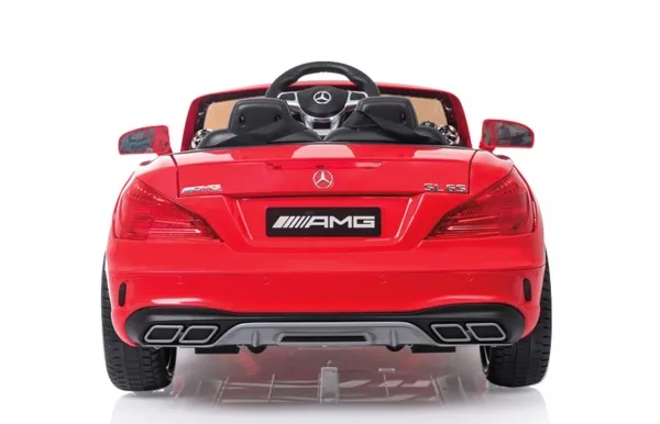 Jamara Mercedes SL65, 3 År, 4 hjul, Rød, Batterier påkrævet