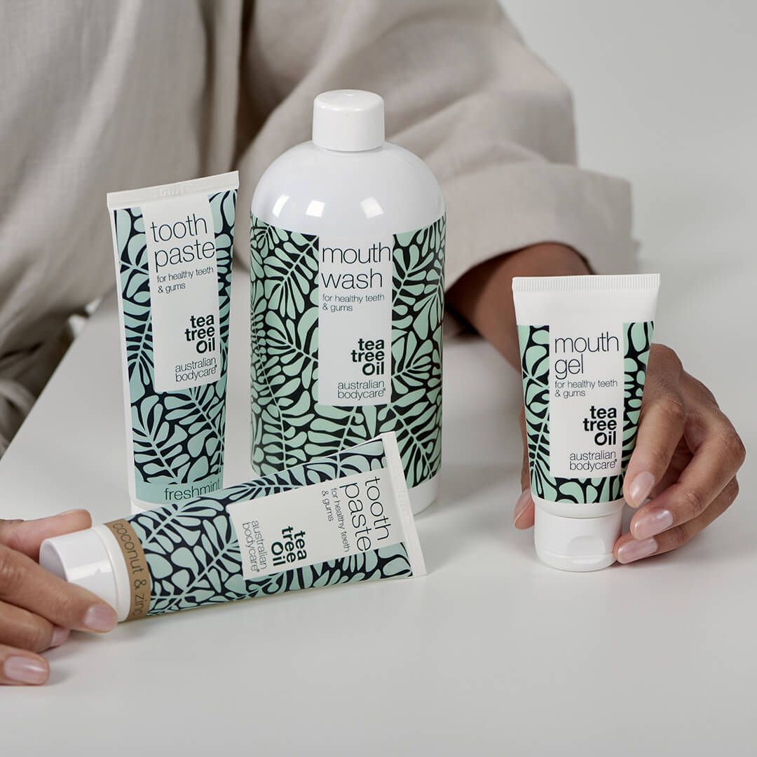 Australian Bodycare Teebaumöl Zahnpasta mit frischer Minze