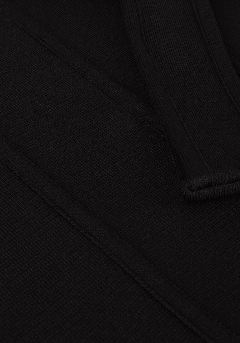 ALIX THE LABEL zwarte alix the label top ladies knitted corset top