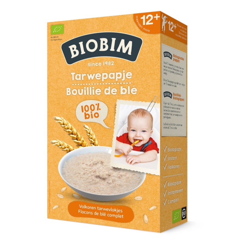 Biobim Tarwepapje 12+ 250g