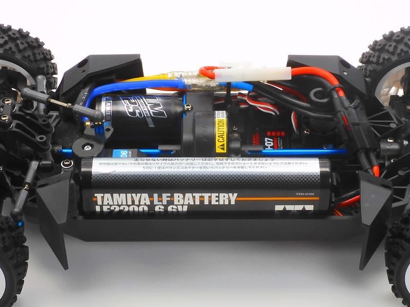 Tamiya Rally Chassis XV-02 Pro, 4WD, 1:10, Bausatz 4WD Chassis Kit für ein Rallyauto