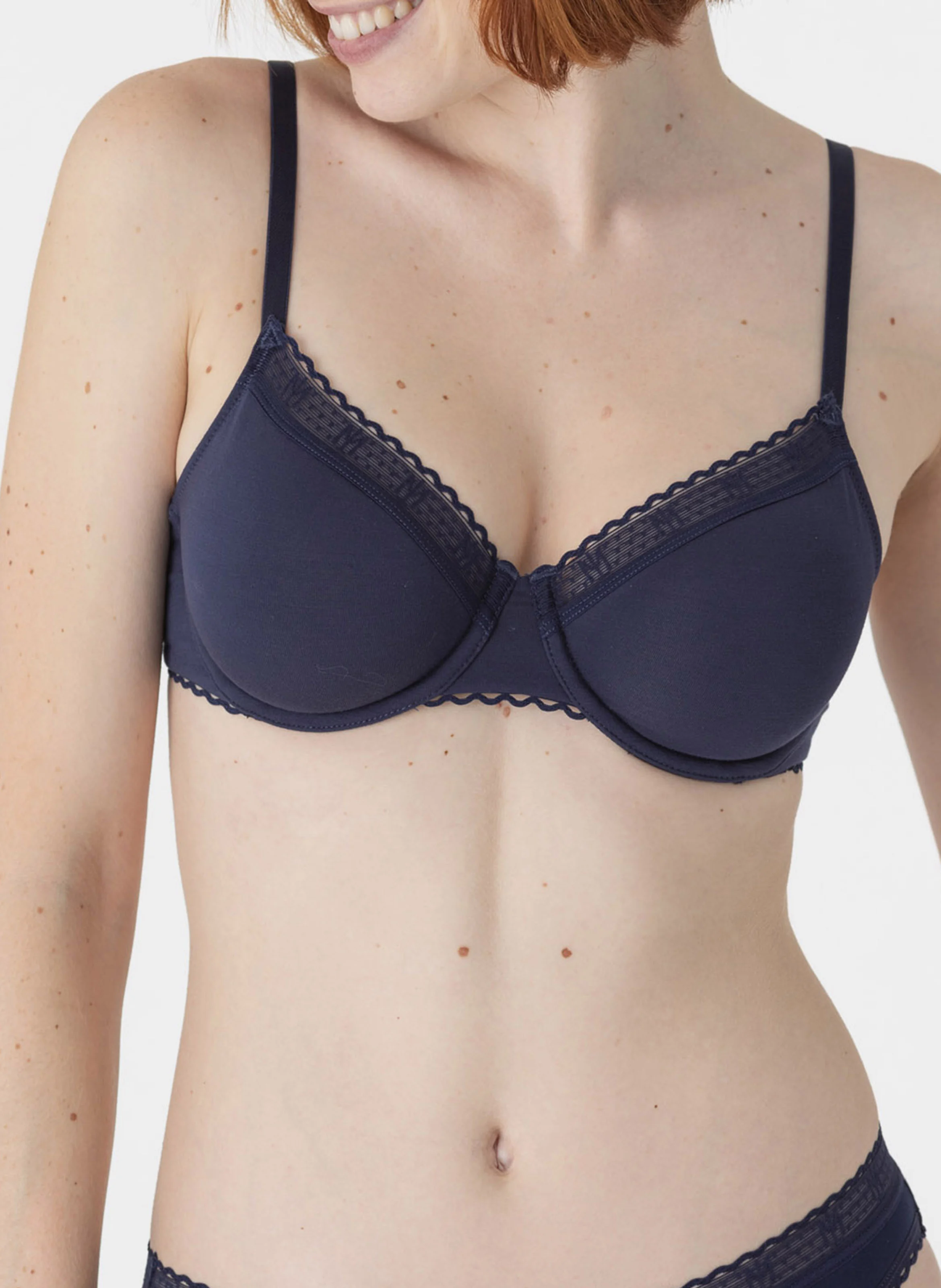 LA PETITE LEJABY - Soutien-gorge avec armatures | Bleu