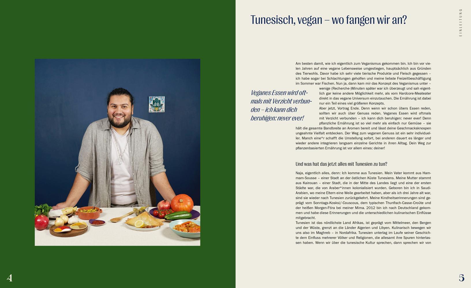 Tunesisch vegan