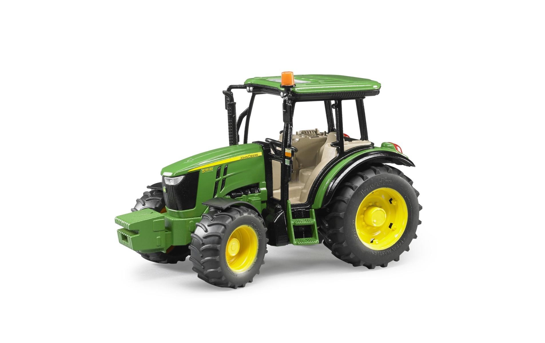 Landwirtschaftsfahrzeug Traktor John Deere 5115MSpielzeug-Traktor im Massstab 1:16