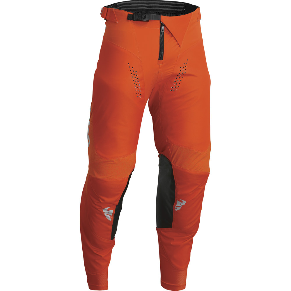 Thor Motocross - Pantalon Pulse Mono Orange / Gris Clair