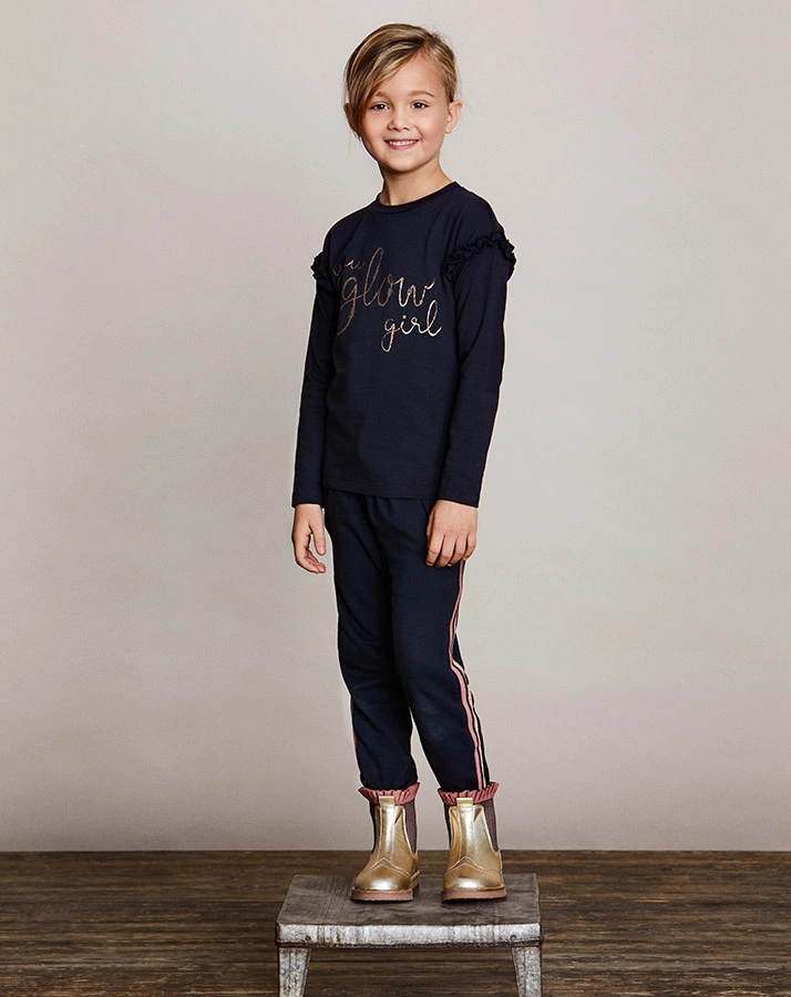 Leggings ROANA in dunkelblau