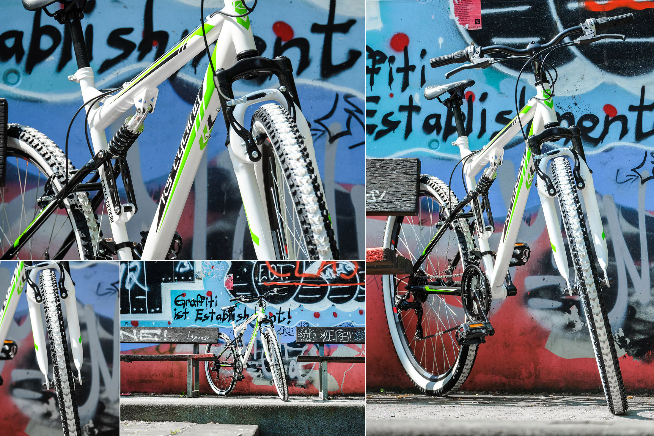 KS Cycling Mountainbike Fully 26 Zoll Scrawler