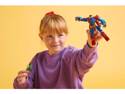 LEGO Superman™ mecha vs. Lex Luthor™ (76302)
