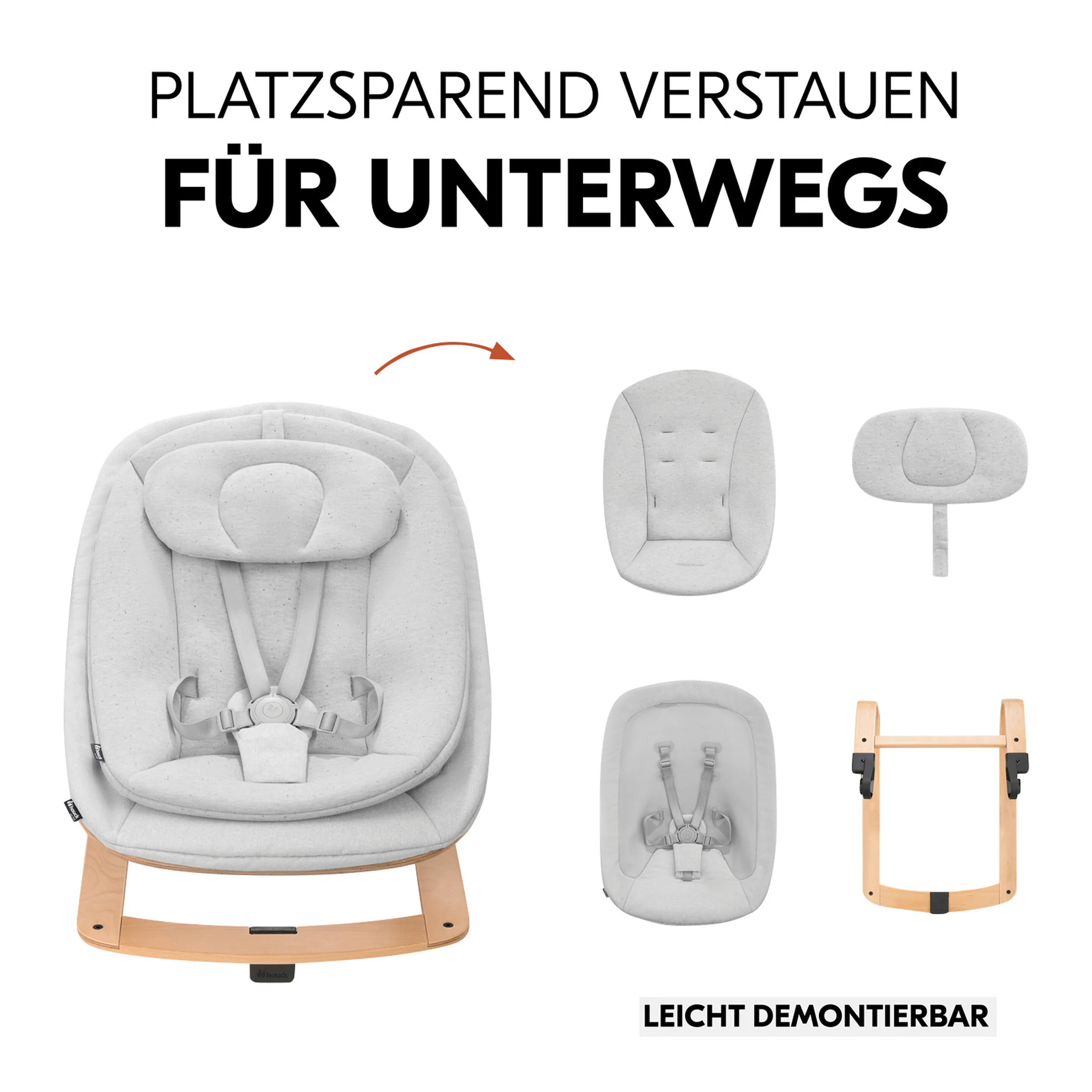 Hauck Hochstuhl Bouncer Eco