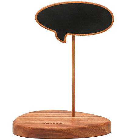 Fablewood Nachrichtentafel - H: 16 cm - Natur