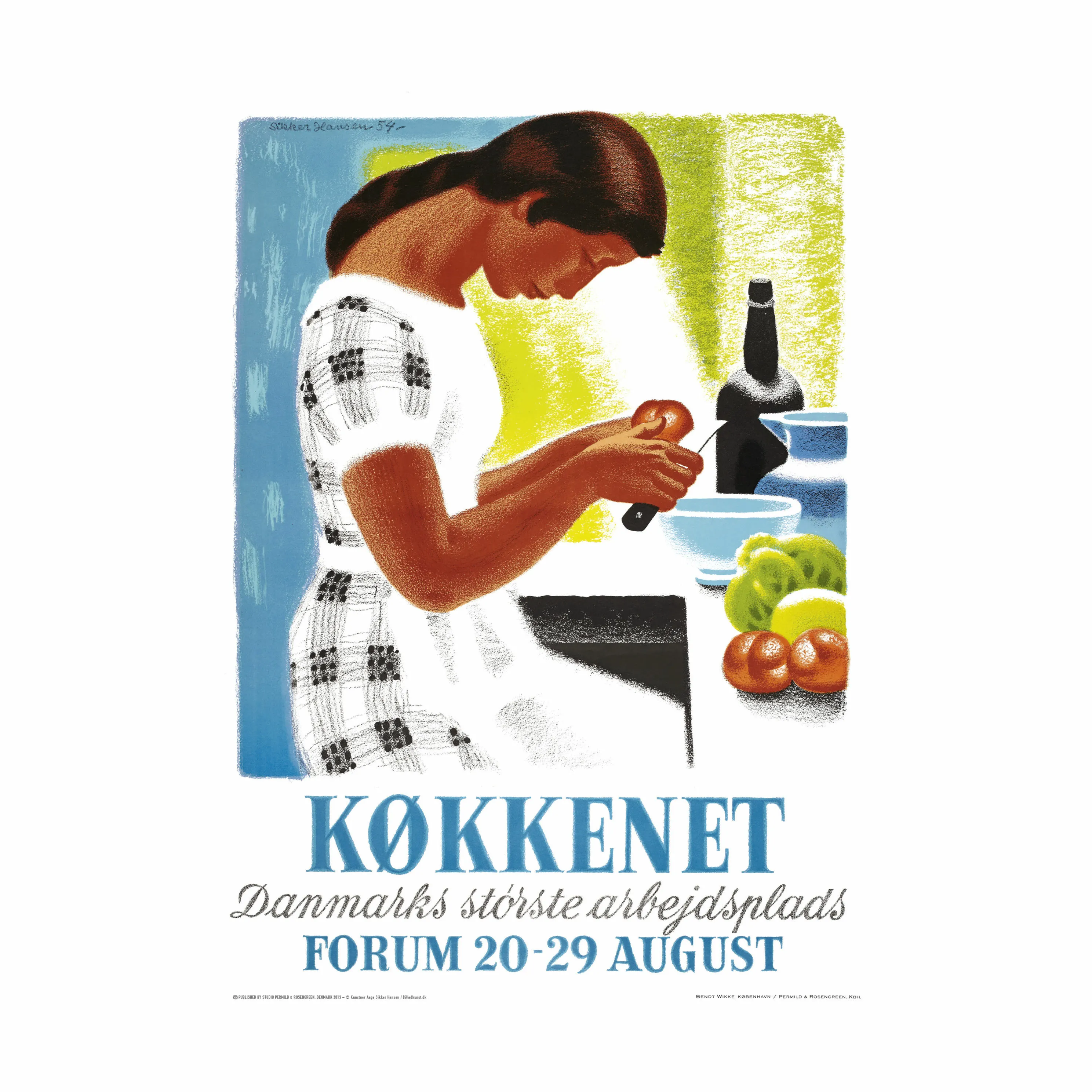 Poster&Frame Plakat Køkkenet