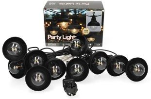 PerfectLED - Lichtsnoer - Warm Wit - 7.5 Meter - 10 LEDs - Binnen/Buiten