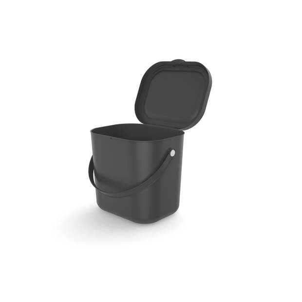 Blokker Afvalsorteerder - 6 liter - Antraciet