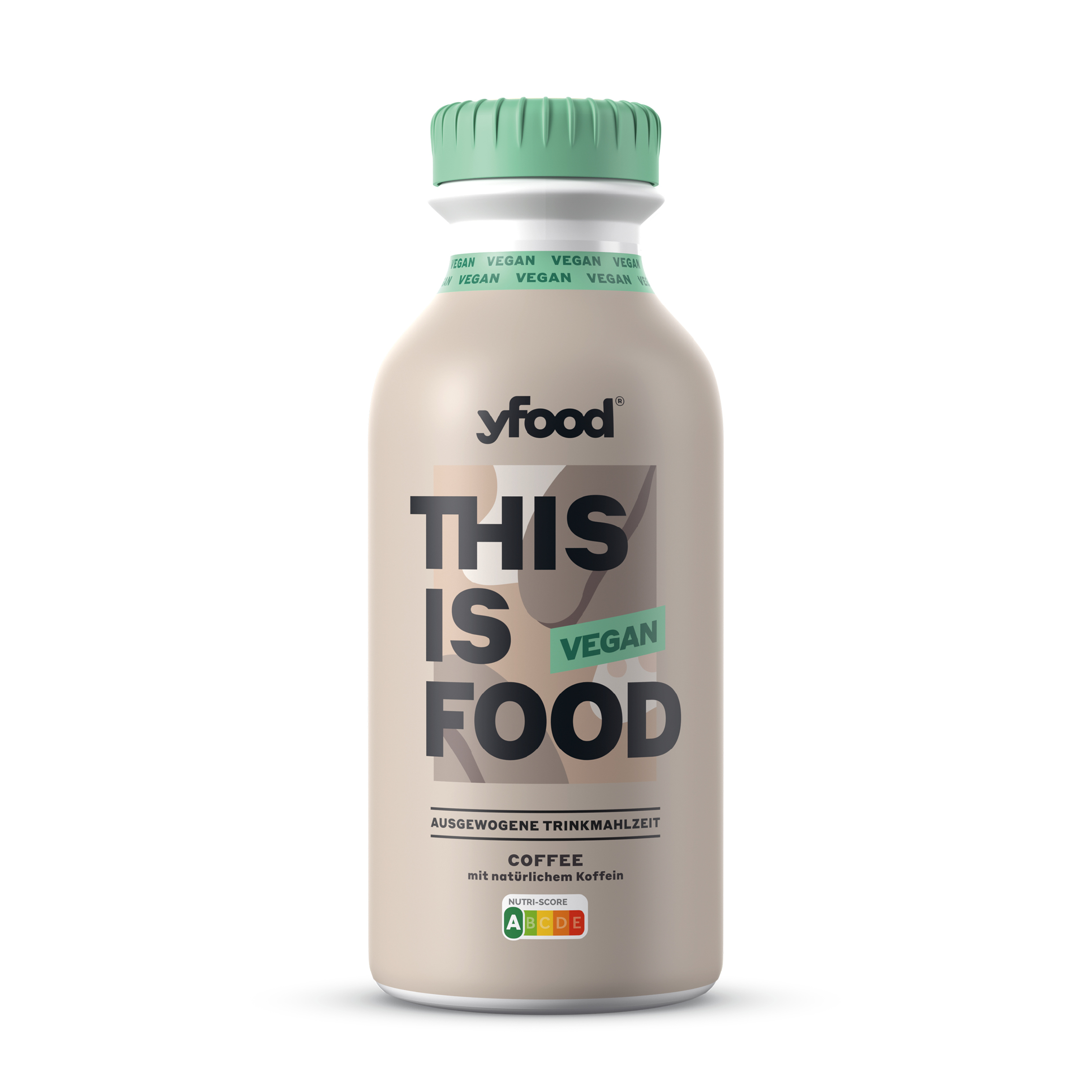 YFOOD Trinkmahlzeit liq vegan Coffee Fl 500 ml