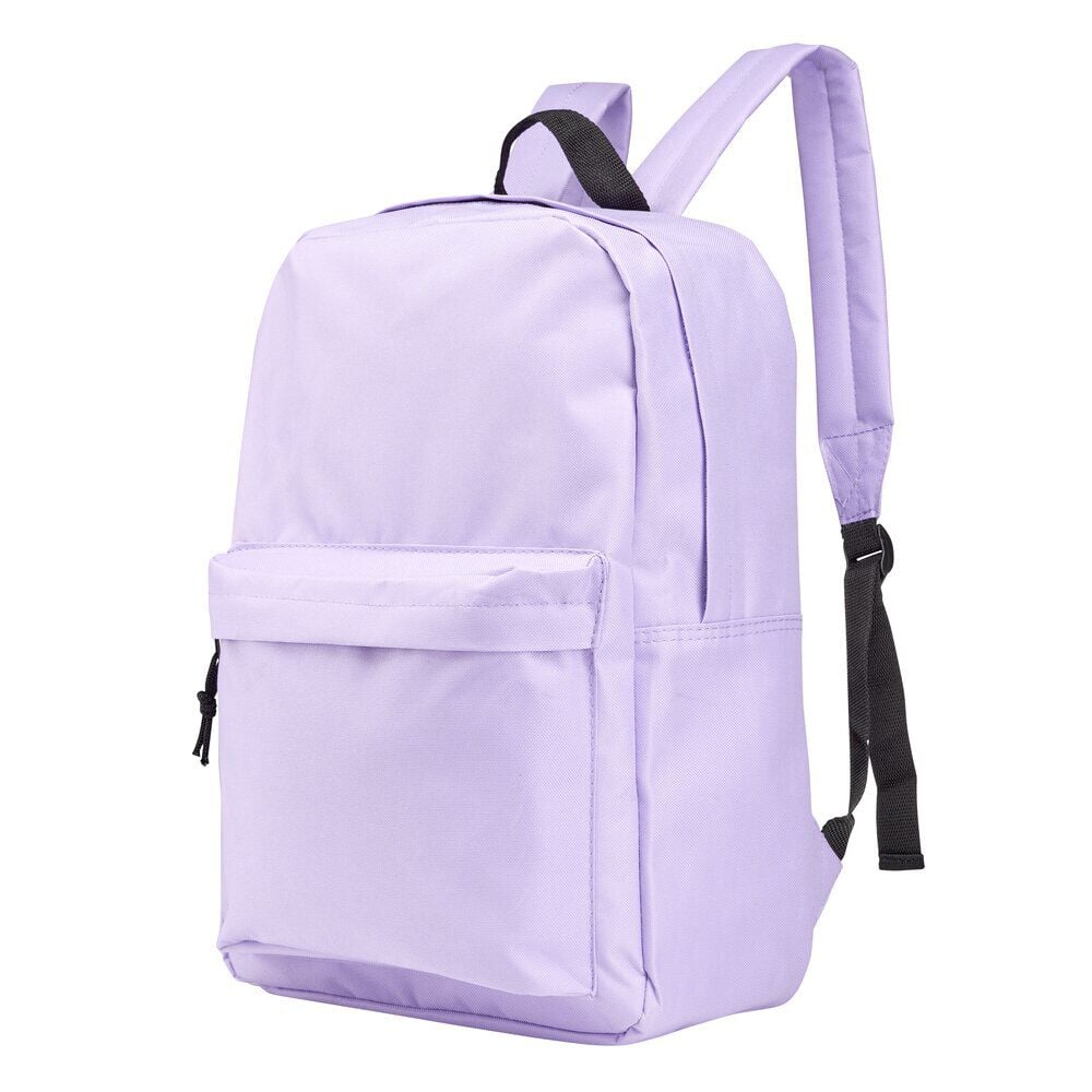 Sac à dos 1 compartiment polyester 4 coloris