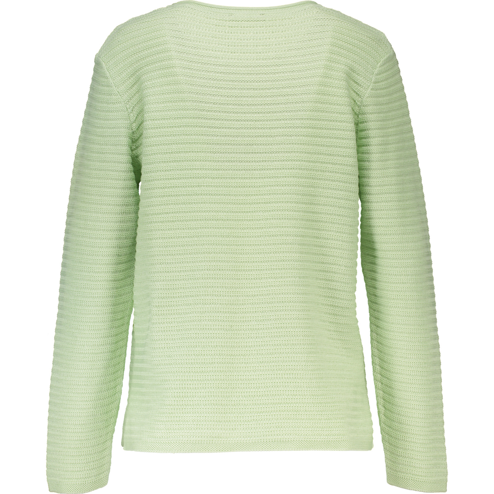 Olsen Damen-Pullover Ripp hellgrün, 40