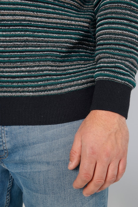 Boston Park Pullover, Ringel, Rundhals, bis 72/74