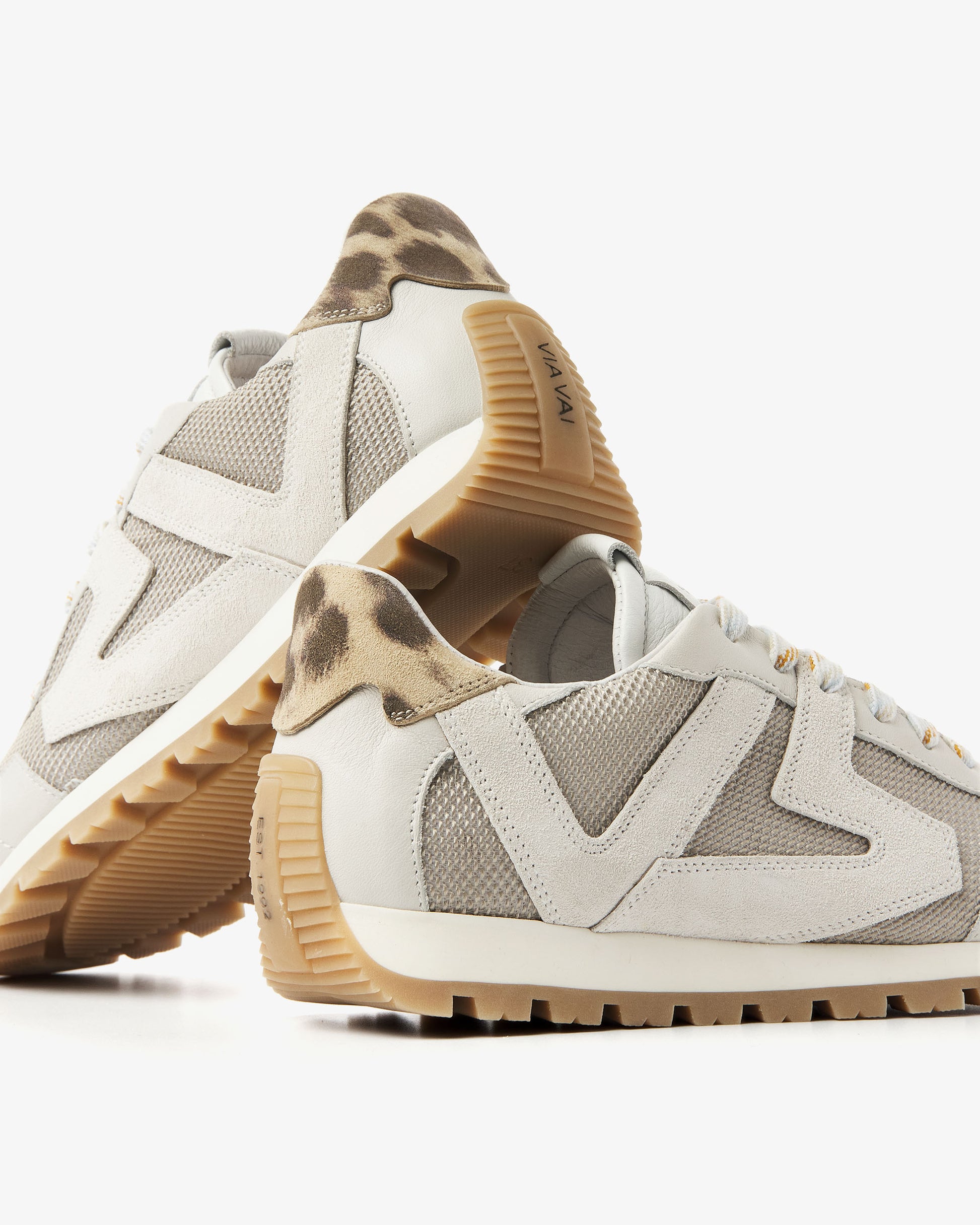 VIA VAI witte dames sneakers Scott Kenzie