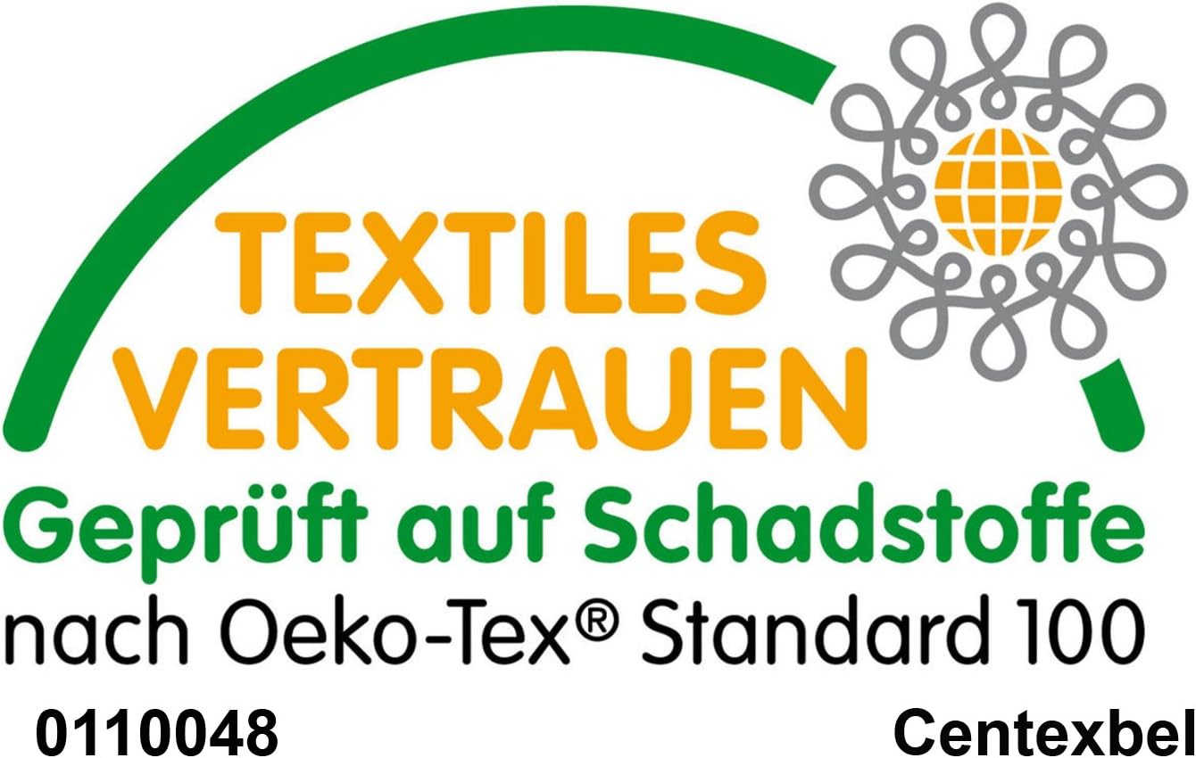 Dibapur Portobello WEICH • Spezial Angebot • Orthopädische Kaltschaummatratze H2 bis ca. 80 Kg ca.13 cm Höhe Aloe Vera glatt Bezug 60 °C Öko-Tex Zertifiziert Made in Germany (110 x 210 cm)