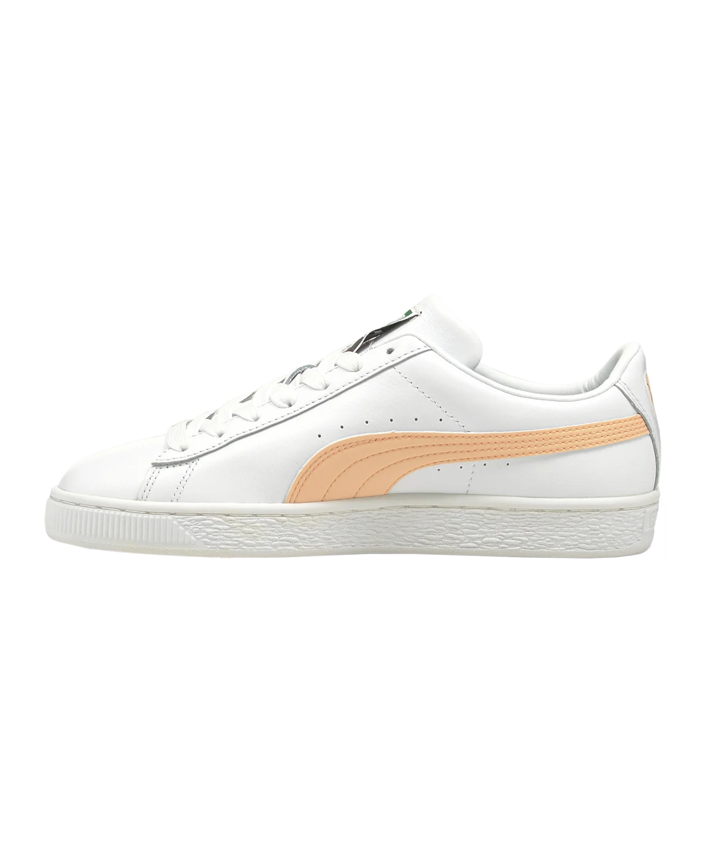 PUMA Basket Classic XXI Weiss Gelb F14