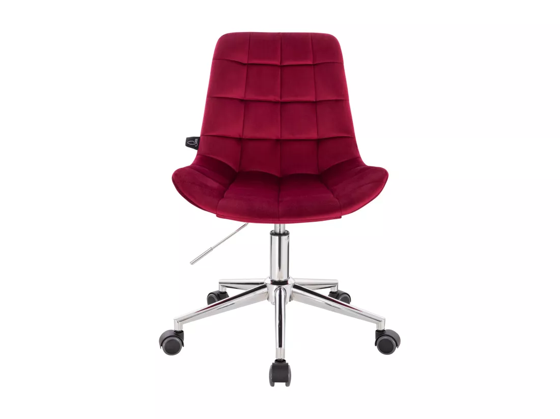 Chaise de bureau MICKY pour enfants réglable en hauteur Vin Rouge