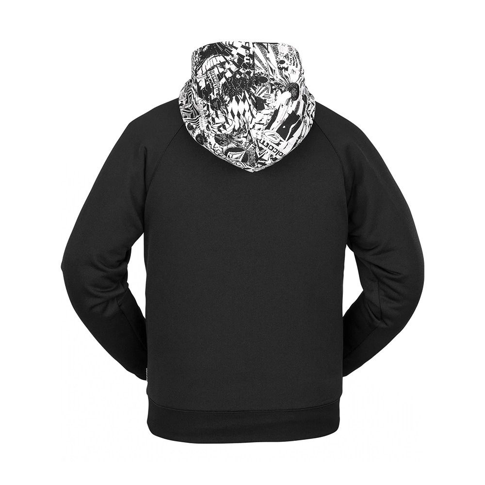 Volcom HYDRO RIDING - Sweat Homme black white