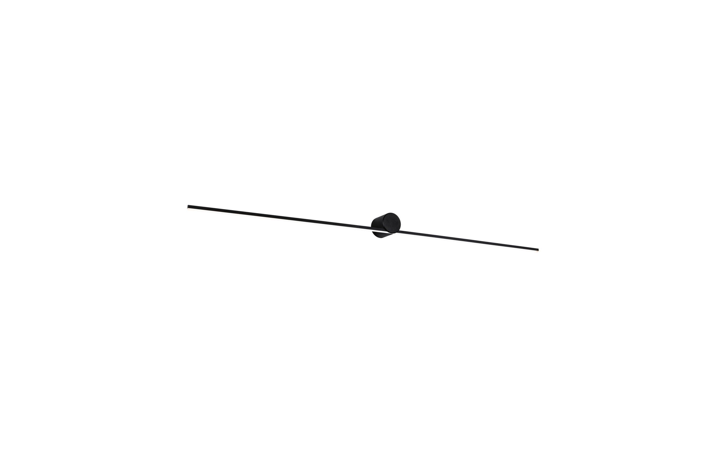 Spiegelleuchte LED Sava 13.5W Schwarz<br>Spiegelrohrleuchte mit Schutzart IP44